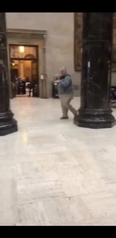 I wouldn't mess with him ?