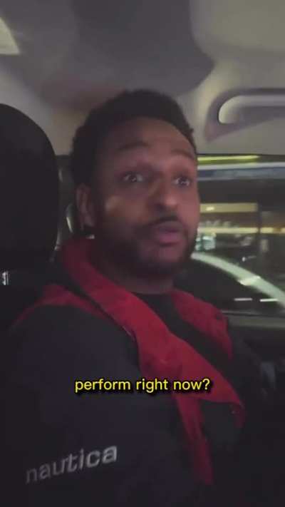 Late night uber