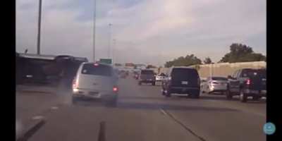 Cutting across lanes