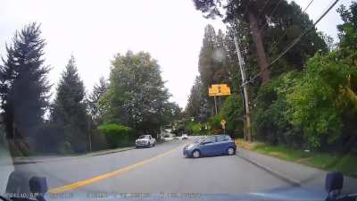 Gotta Get In Front!
