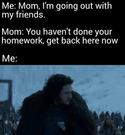 Not going back now