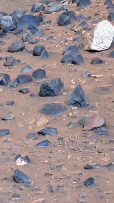 NASA releases new view of Mars surface