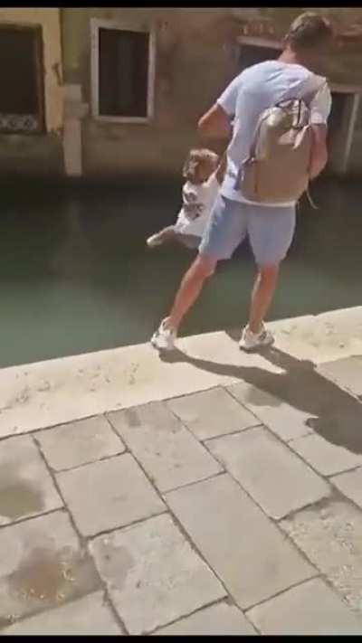 A ride above water