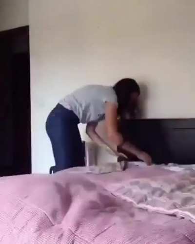 Episode 1: "Make your bed: cat edition". More episodes to follow