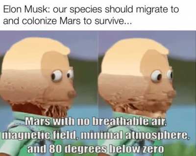 “Ya, i’ma kill you” - Mars