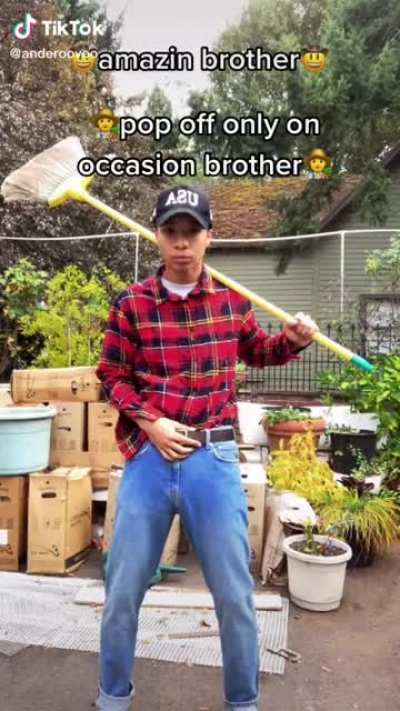 Amazing brother ?