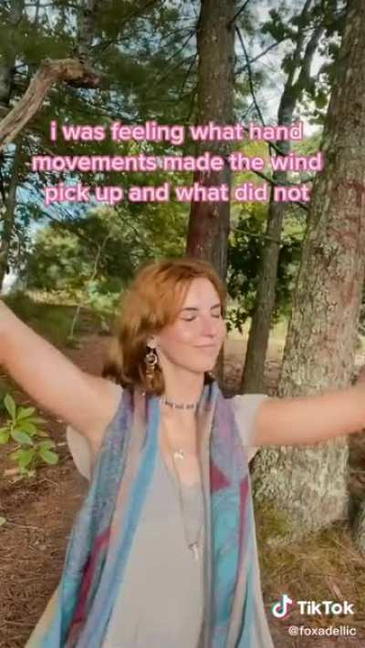 It’s the dance with the wind for me