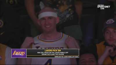 [Highlight] After LeBron clone, we now have Caruso clone. GOAT things.