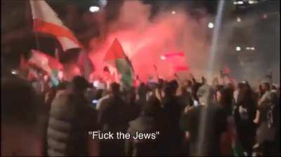 Pro-Hamas Protestors in Sydney