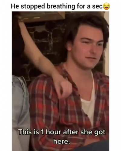 His face ? I could feel his soul freezing ?