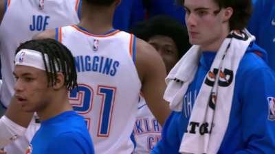 [Highlight] Thunder Rookie Jalen Williams blows past Kawhi and slams it down to put OKC up 2