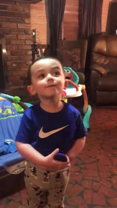 He knows who he wants to be