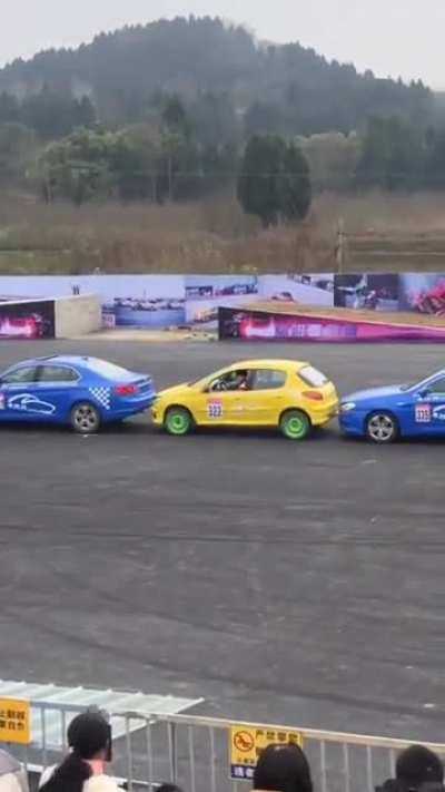 Perfect Car Parking ???