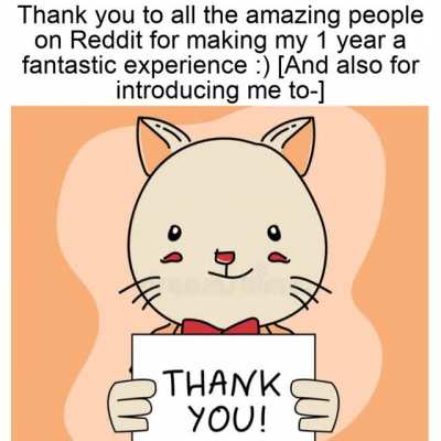 Thank you for this amazing year :):):)