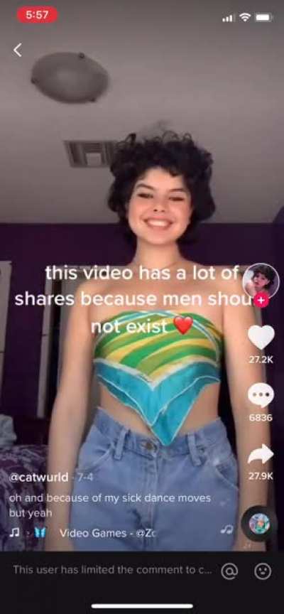Stupid feminist ??