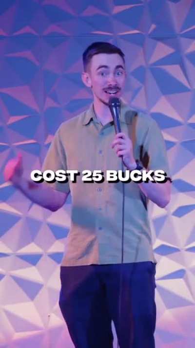 He’s got a point!