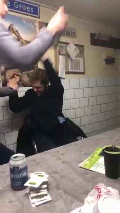 Drinking with your friends