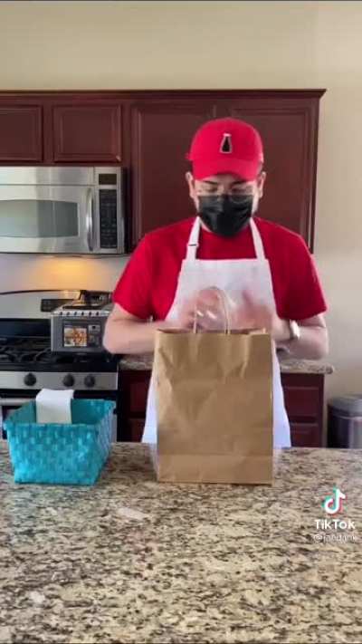 And a bag of grease