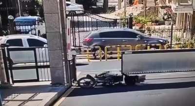 to beat the gate