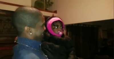 Toddler see’s dad’s twin brother for the first time