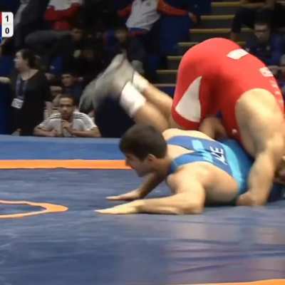 Egyptian wrestler with superhuman strength. Mohamed Metwally
