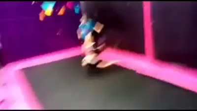 A spinny scorpion