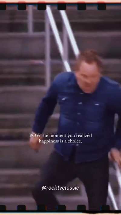 The moment you realized happiness is a choice.