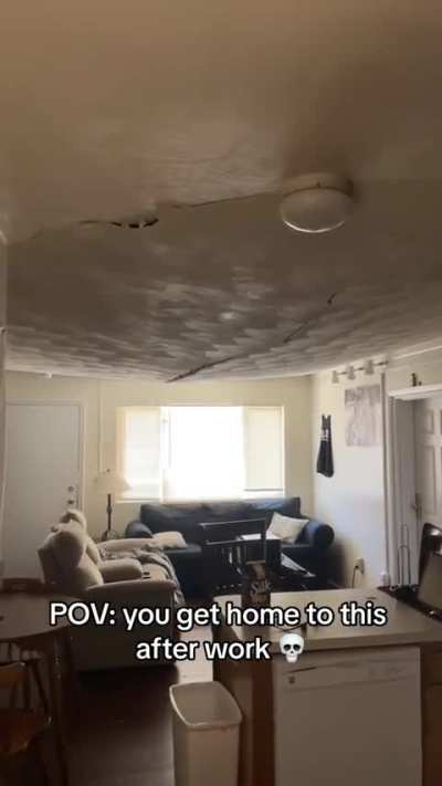the smoke alarm was the cherry on top