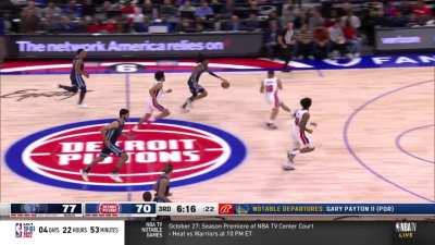 [Highlight] Ja Morant gets the steal and wow