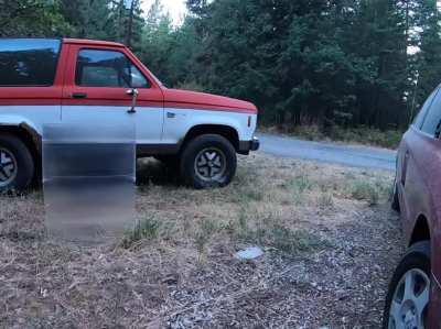 Invisibility shield