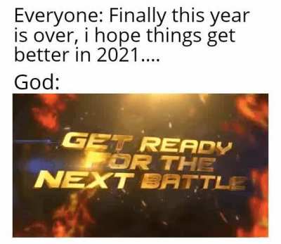 Round 2..... FIGHT!