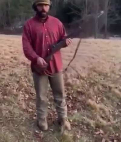 Just your typical hunting rifle
