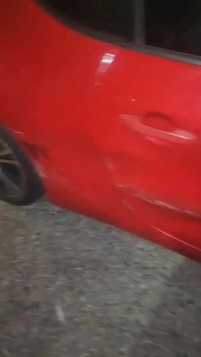 T-boned my dream car right after i got it because she "dropped a chicken nugget"