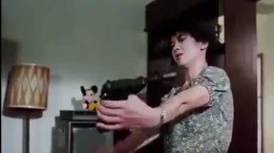 Just testing the gun