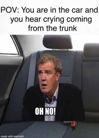 What the fuck!?