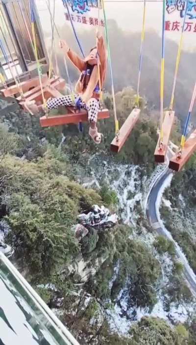 Going to a high altitude theme park
