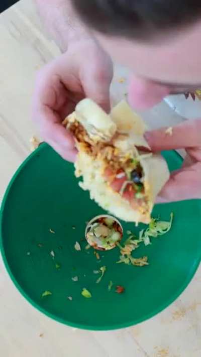 I design fake products and today I'm created the Burrito Bumper!