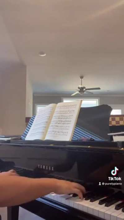 I think I’m the first on Tiktok to record &amp; upload the entire Paganini/Liszt 24th Caprice. Here’s the finale: