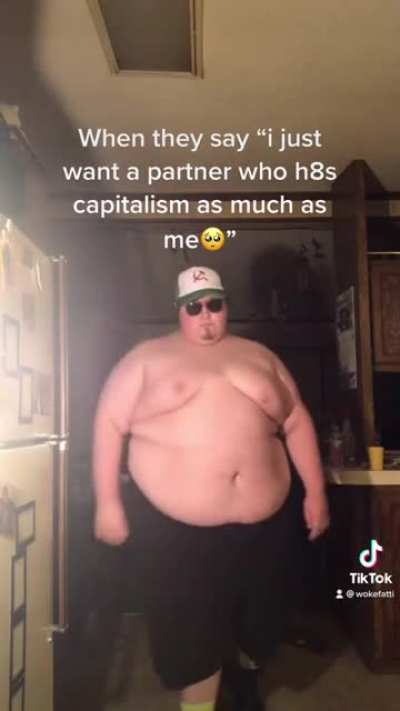 This has a completely serious communist account on tiktok and ig with videos like this