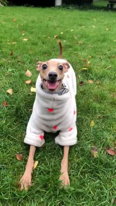 This is her excited face ???