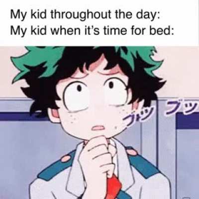 Shhh, close your eyes and go to sleep.