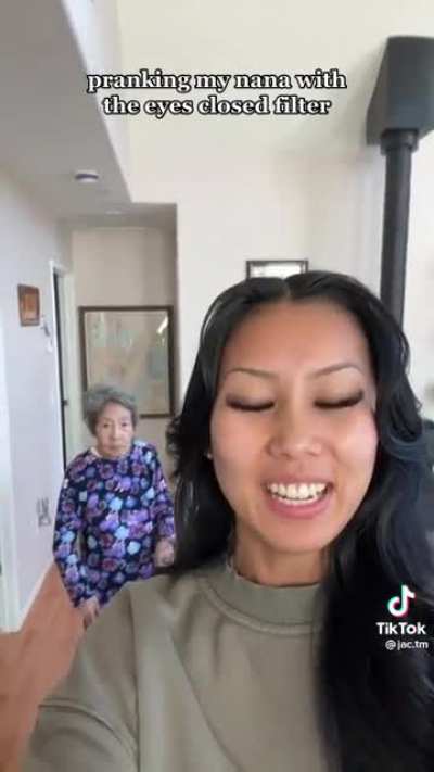 Nana was done ?