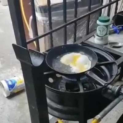 to make an omelet