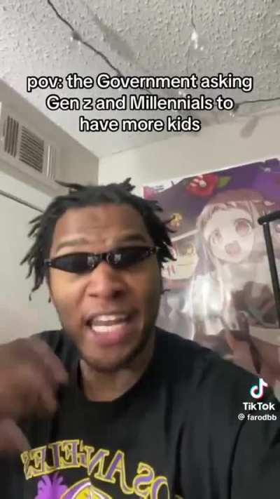 Mans is speaking for a whole generation