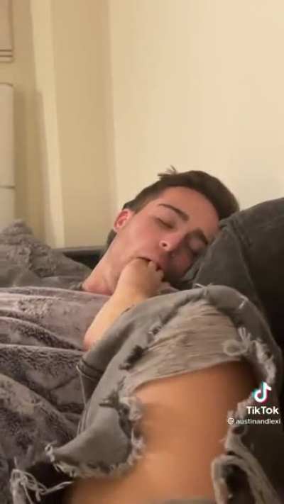 Not a foot guy!