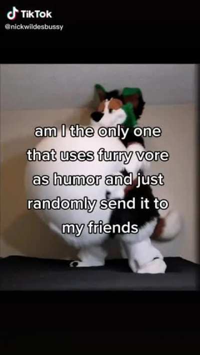 And then furries wonder why people hate them so much