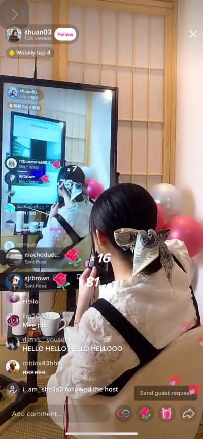 Saw another weird stream clip and it reminded me of this gem that’s been in the depths of my gallery for months. The entire stream was just… this…?