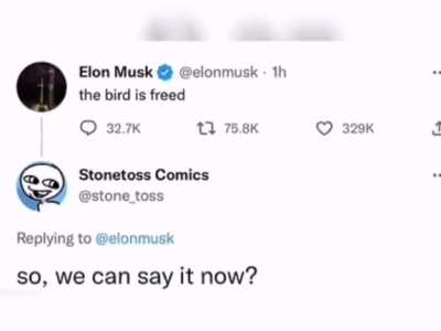 can they say it Elon ?