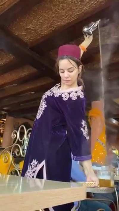 Morocco tea server