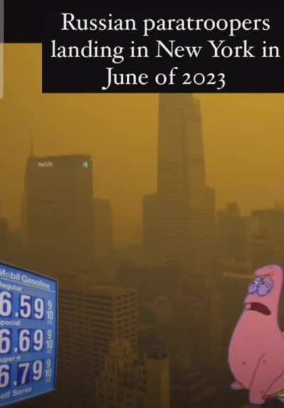 The smoke is from cigarettes ?